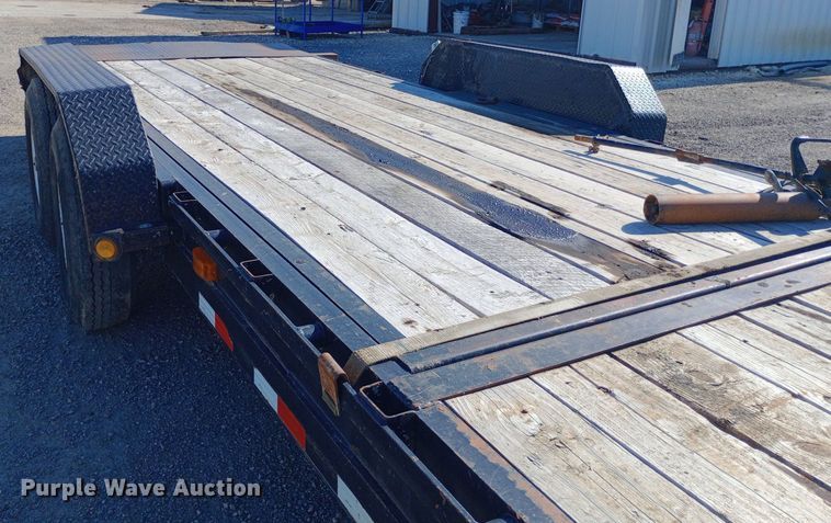 image for item DP1170 2019 PJ tilt deck equipment trailer