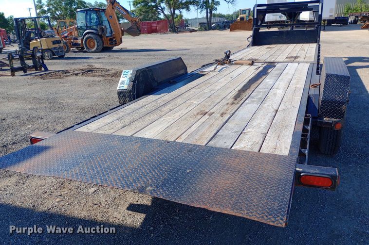 image for item DP1170 2019 PJ tilt deck equipment trailer