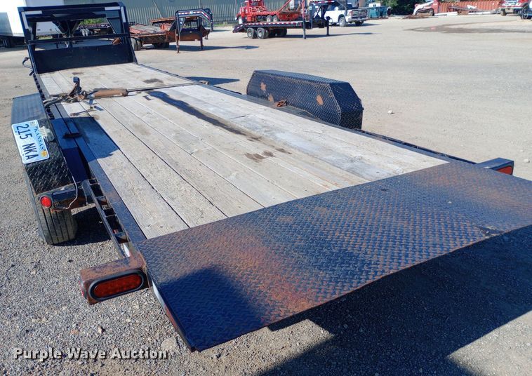 image for item DP1170 2019 PJ tilt deck equipment trailer