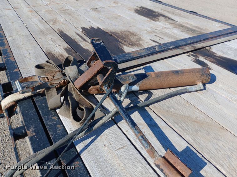 image for item DP1170 2019 PJ tilt deck equipment trailer