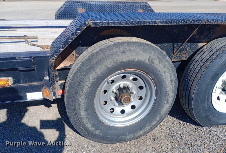 image for item DP1170 2019 PJ tilt deck equipment trailer