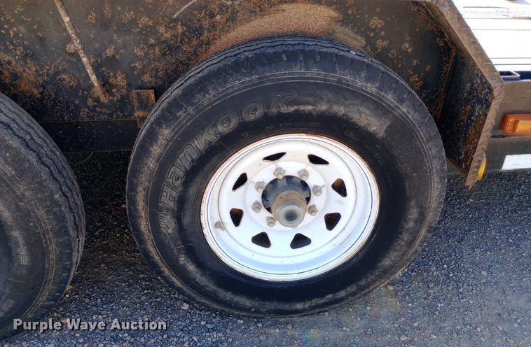 image for item DP1170 2019 PJ tilt deck equipment trailer