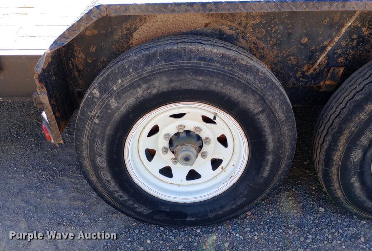 image for item DP1170 2019 PJ tilt deck equipment trailer