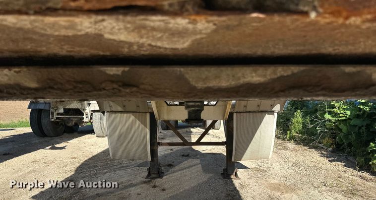 image for item DP8394 1985 Brenner  SS Transport  tank trailer