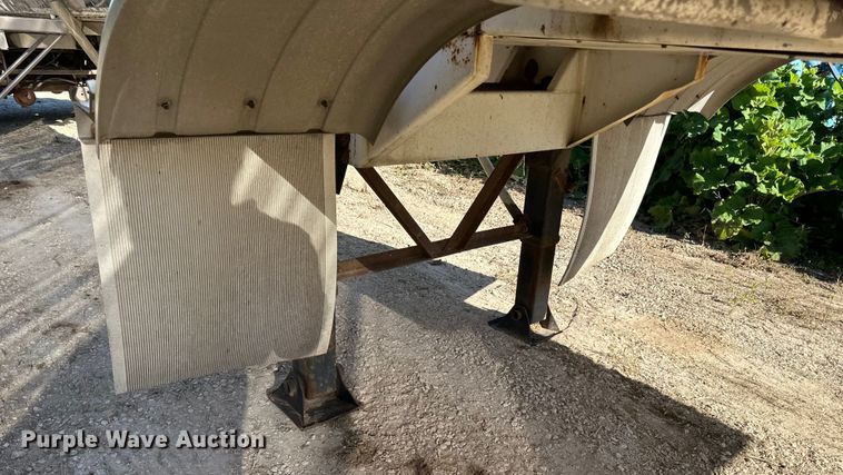 image for item DP8394 1985 Brenner  SS Transport  tank trailer