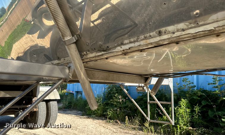 image for item DP8394 1985 Brenner  SS Transport  tank trailer