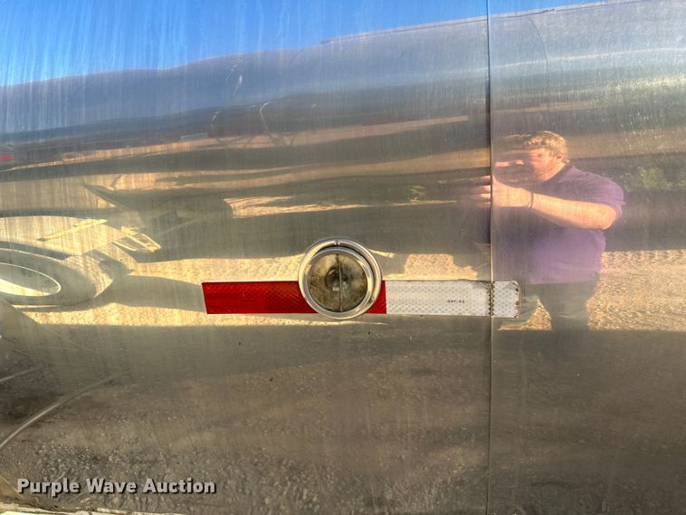 image for item DP8394 1985 Brenner  SS Transport  tank trailer