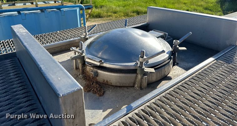 image for item DP8394 1985 Brenner  SS Transport  tank trailer