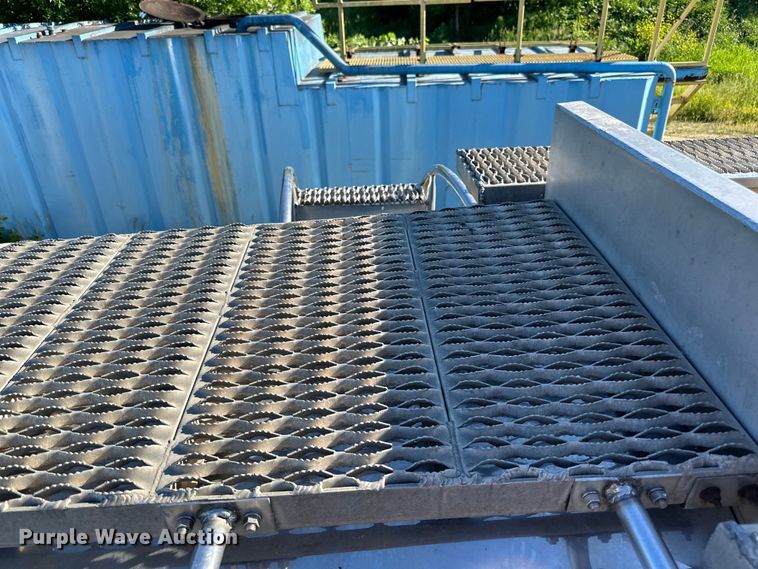 image for item DP8394 1985 Brenner  SS Transport  tank trailer