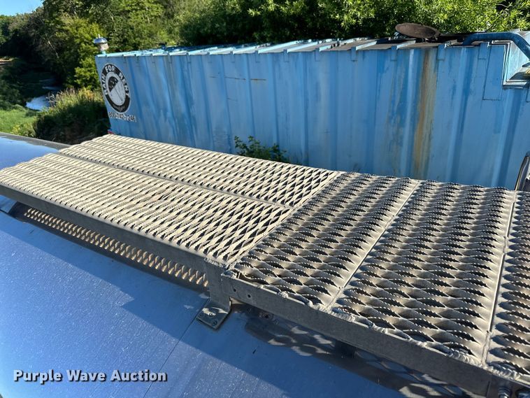 image for item DP8394 1985 Brenner  SS Transport  tank trailer