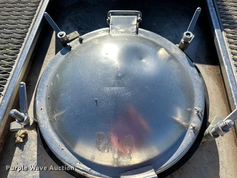 image for item DP8394 1985 Brenner  SS Transport  tank trailer