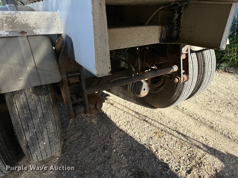 image for item DP8394 1985 Brenner  SS Transport  tank trailer