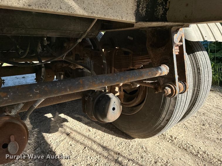 image for item DP8394 1985 Brenner  SS Transport  tank trailer