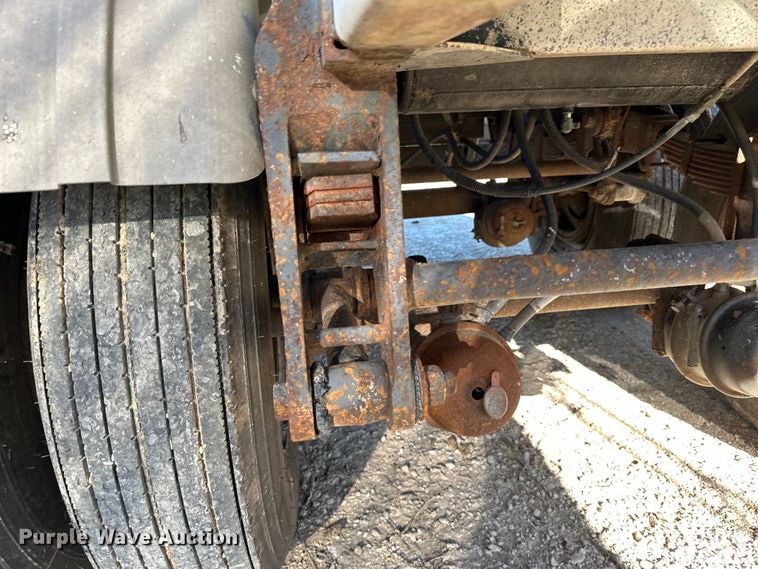 image for item DP8394 1985 Brenner  SS Transport  tank trailer