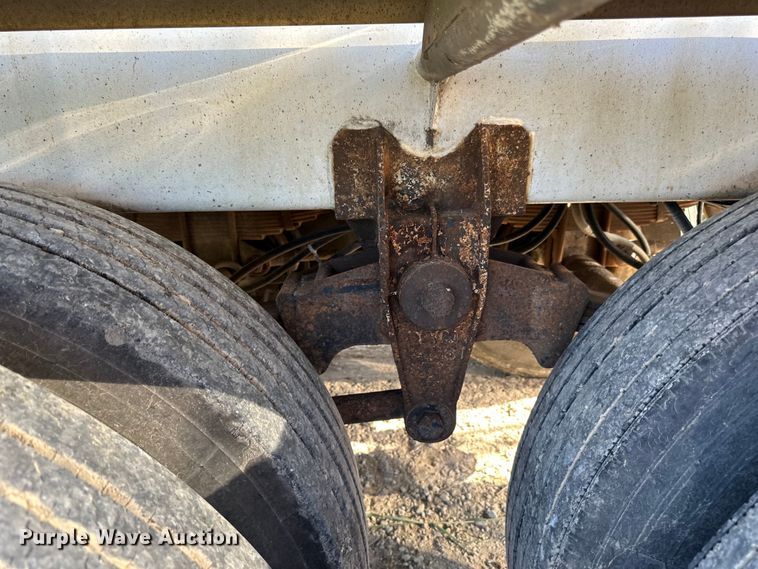 image for item DP8394 1985 Brenner  SS Transport  tank trailer