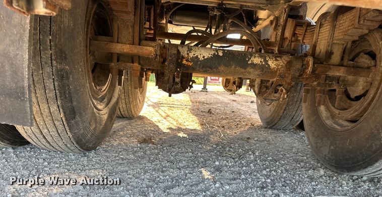 image for item DP8394 1985 Brenner  SS Transport  tank trailer