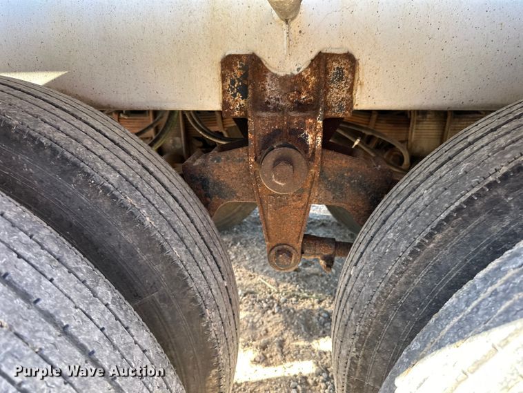 image for item DP8394 1985 Brenner  SS Transport  tank trailer