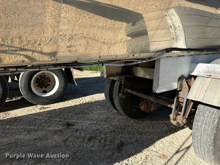 image for item DP8394 1985 Brenner  SS Transport  tank trailer