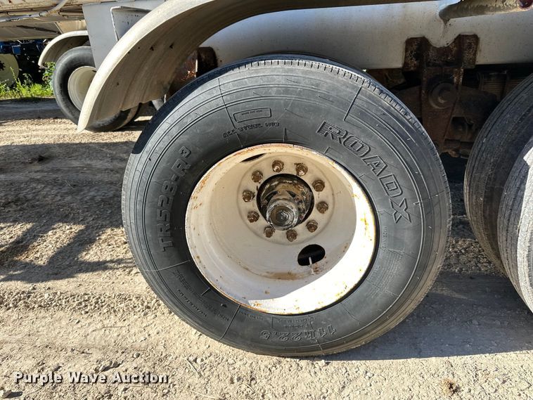 image for item DP8394 1985 Brenner  SS Transport  tank trailer