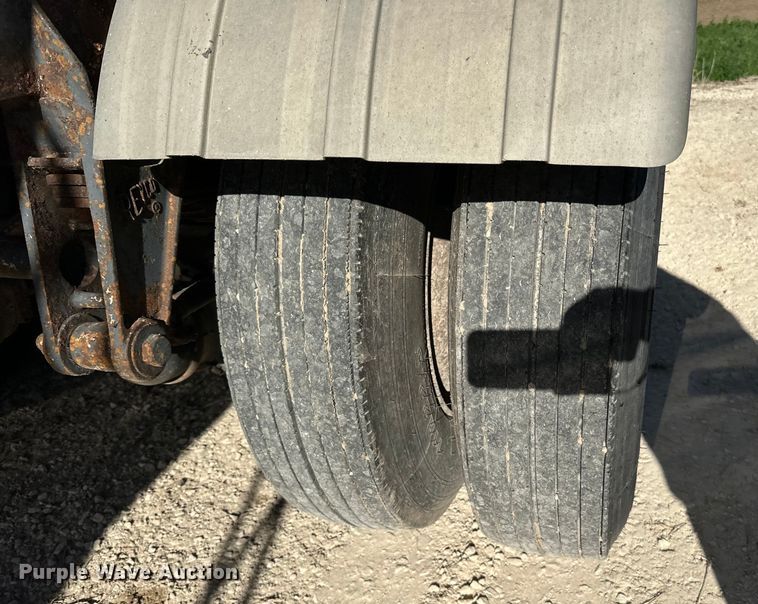 image for item DP8394 1985 Brenner  SS Transport  tank trailer