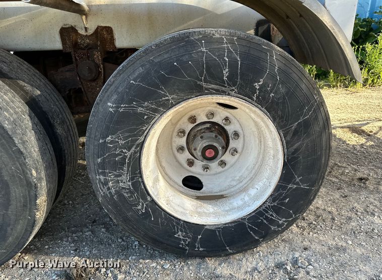 image for item DP8394 1985 Brenner  SS Transport  tank trailer