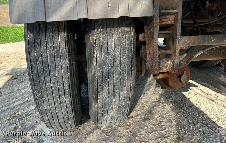 image for item DP8394 1985 Brenner  SS Transport  tank trailer