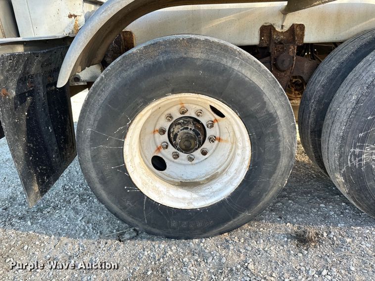 image for item DP8394 1985 Brenner  SS Transport  tank trailer