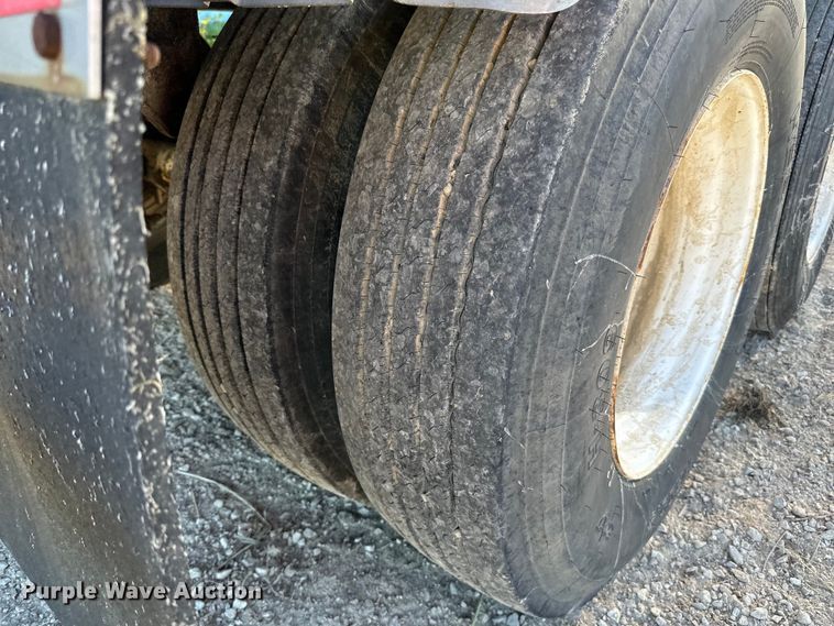 image for item DP8394 1985 Brenner  SS Transport  tank trailer