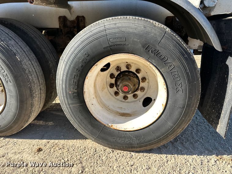 image for item DP8394 1985 Brenner  SS Transport  tank trailer