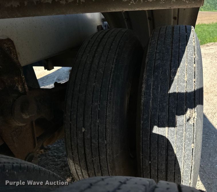 image for item DP8394 1985 Brenner  SS Transport  tank trailer