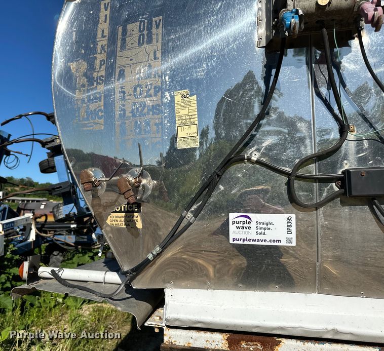 image for item DP8395 1988 Sunshine tank trailer