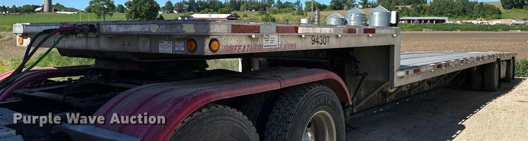 image for item DP8398 1994 Featherlite  1020 drop deck trailer