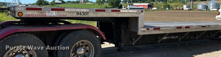 image for item DP8398 1994 Featherlite  1020 drop deck trailer