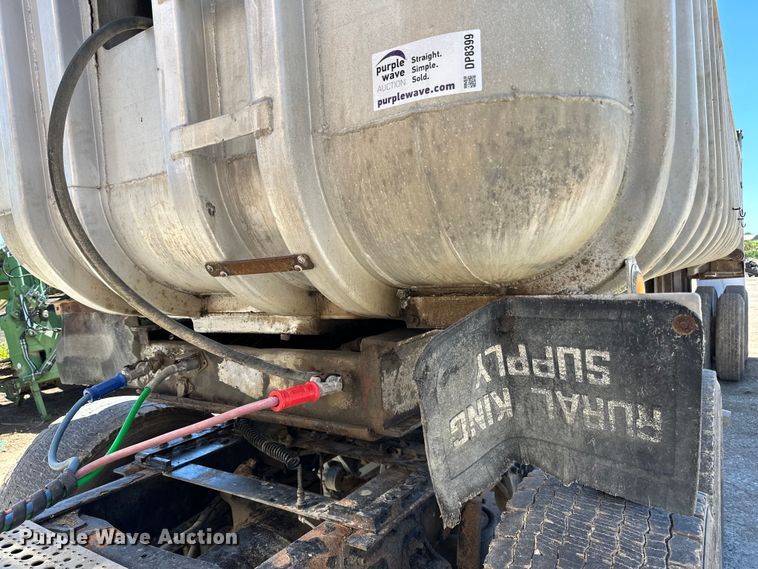 image for item DP8399 1960 Fruehauf end dump trailer