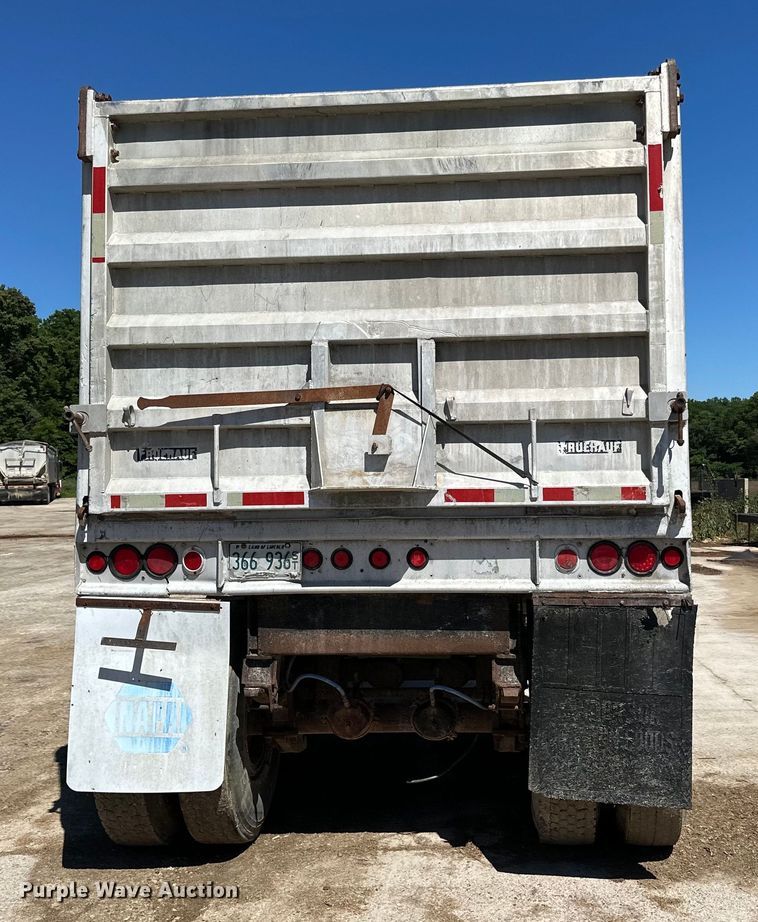 image for item DP8399 1960 Fruehauf end dump trailer