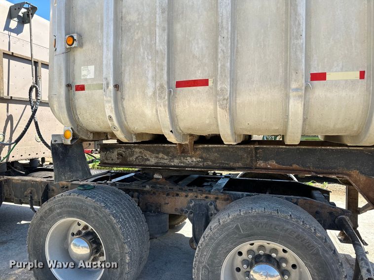 image for item DP8399 1960 Fruehauf end dump trailer