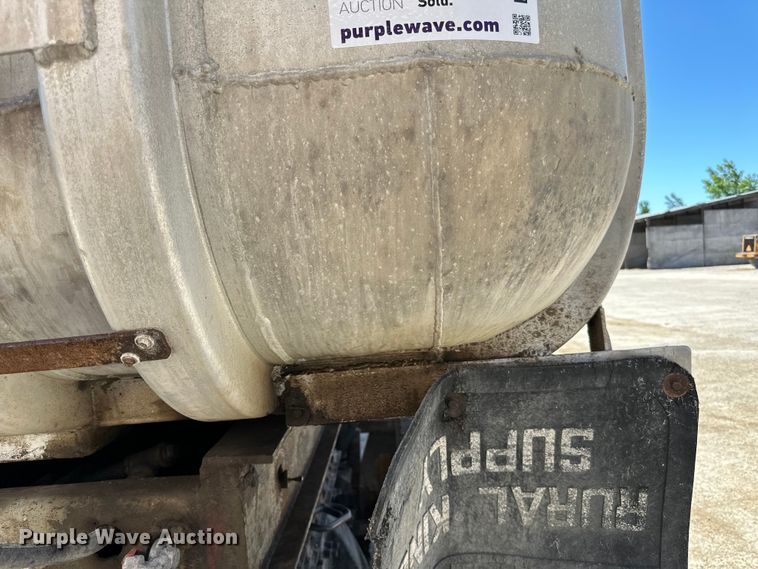 image for item DP8399 1960 Fruehauf end dump trailer