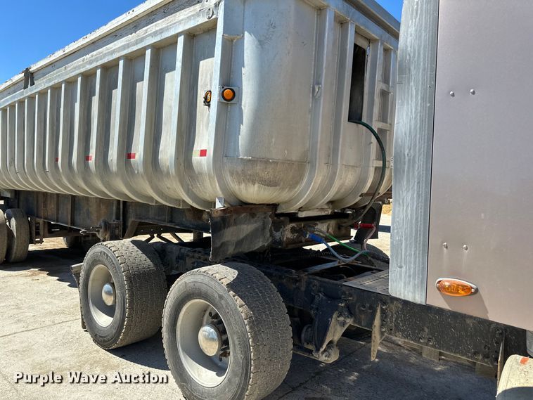 image for item DP8399 1960 Fruehauf end dump trailer