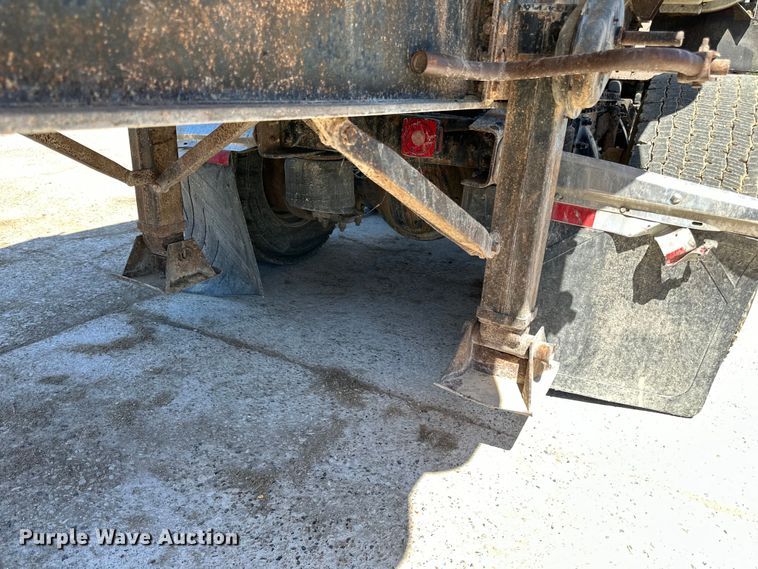 image for item DP8399 1960 Fruehauf end dump trailer