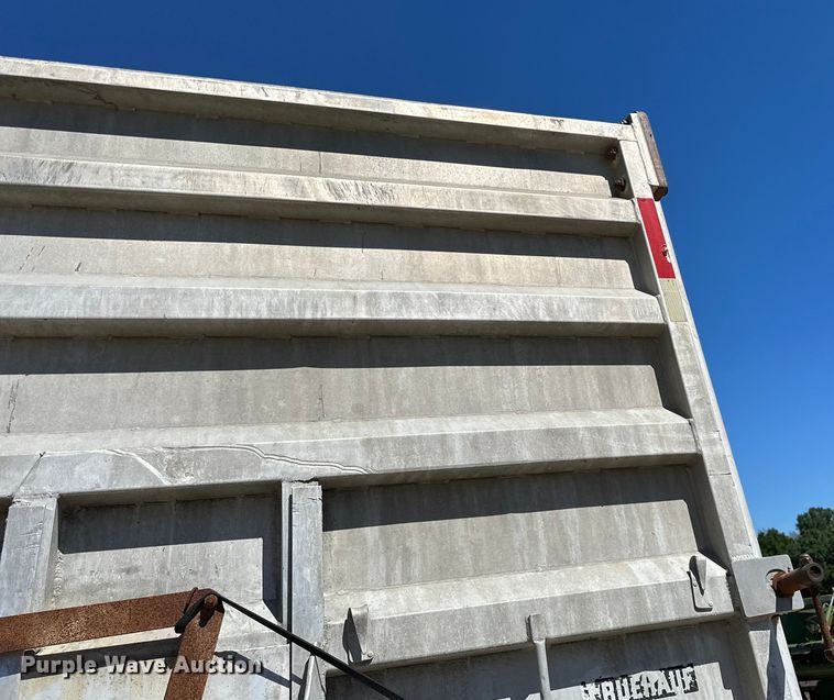 image for item DP8399 1960 Fruehauf end dump trailer