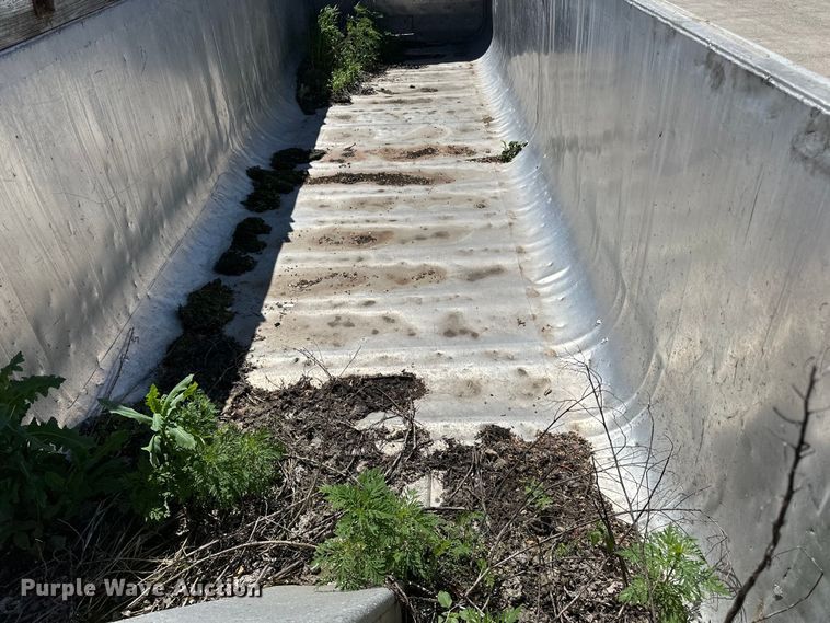 image for item DP8399 1960 Fruehauf end dump trailer