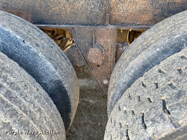 image for item DP8399 1960 Fruehauf end dump trailer