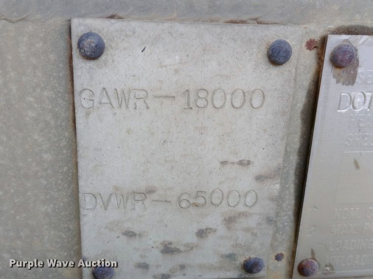 image for item DQ7210 1979 VIM tank trailer