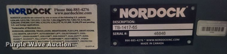 image for item DR4863 Loading ramp