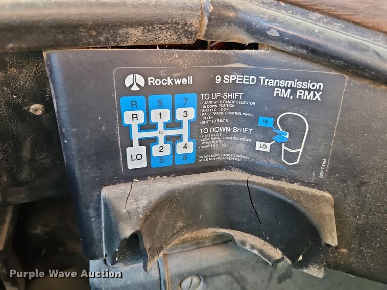 image for item DR8681 1995 Freightliner  FLD semi truck