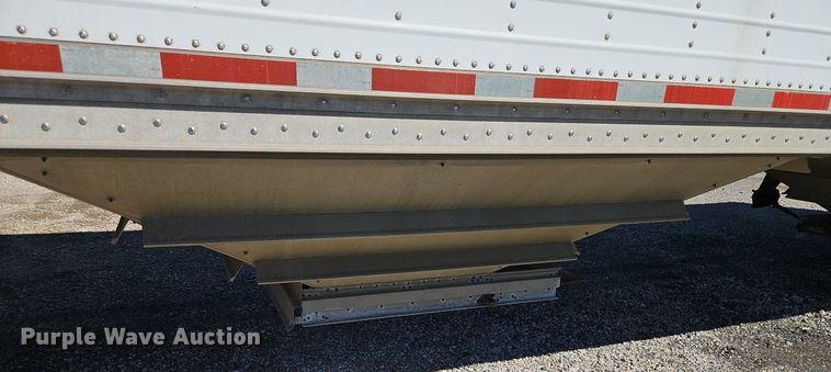 image for item DR8683 1996 Wilson DWH-400 grain trailer