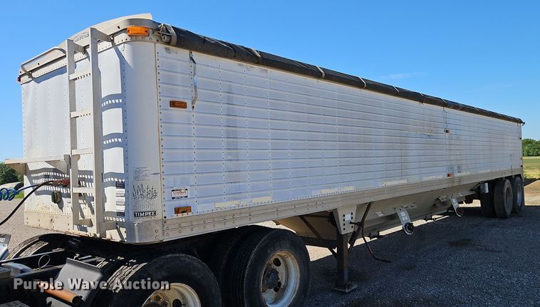 image for item DR8684 1999 Timpte Super Hopper grain trailer