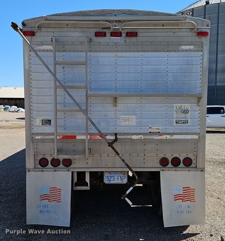 image for item DR8684 1999 Timpte Super Hopper grain trailer
