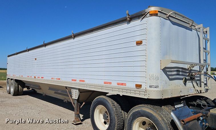 image for item DR8684 1999 Timpte Super Hopper grain trailer