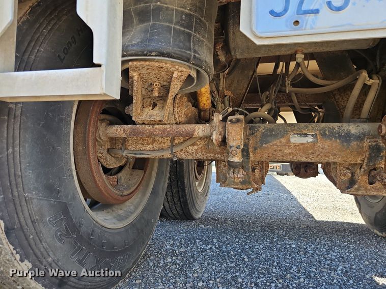 image for item DR8684 1999 Timpte Super Hopper grain trailer